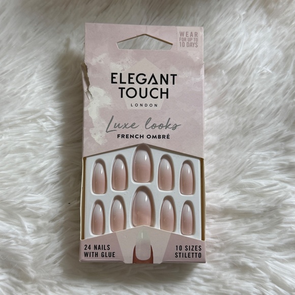 Press On Nails Bundle - 9 Sets - Include Glamnetic, Static Nails, Quo - Picture 6 of 11